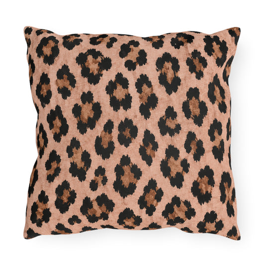 Cheetah Pink Cushion