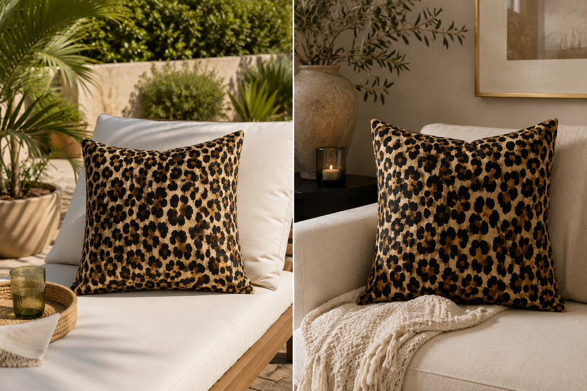 Leopard Cushion