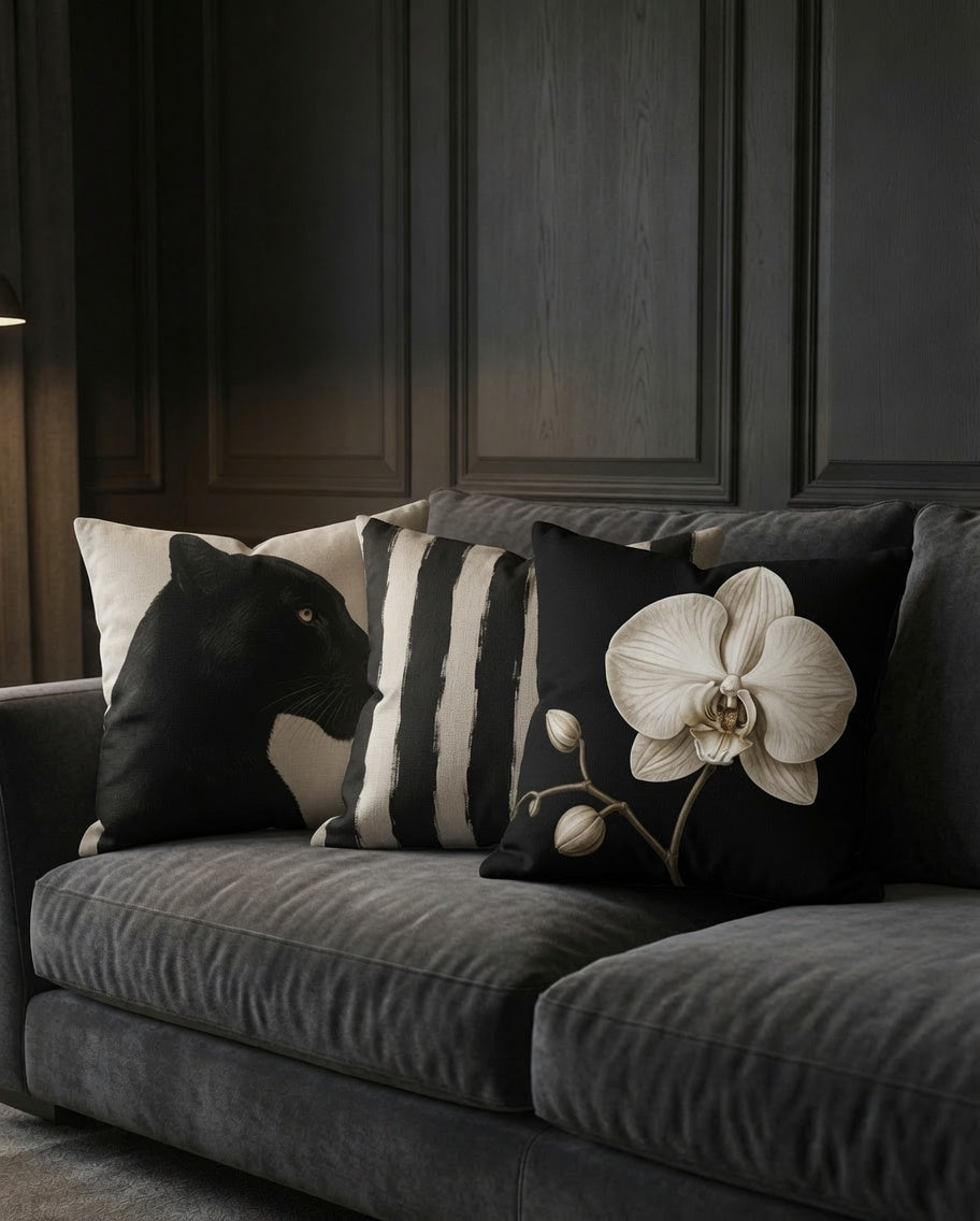 Orchid Cushion