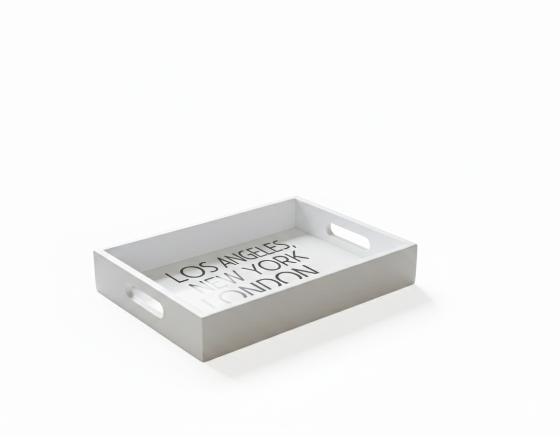 Custom Place Name Serving Tray