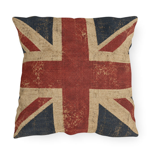Vintage Union Jack Cushion