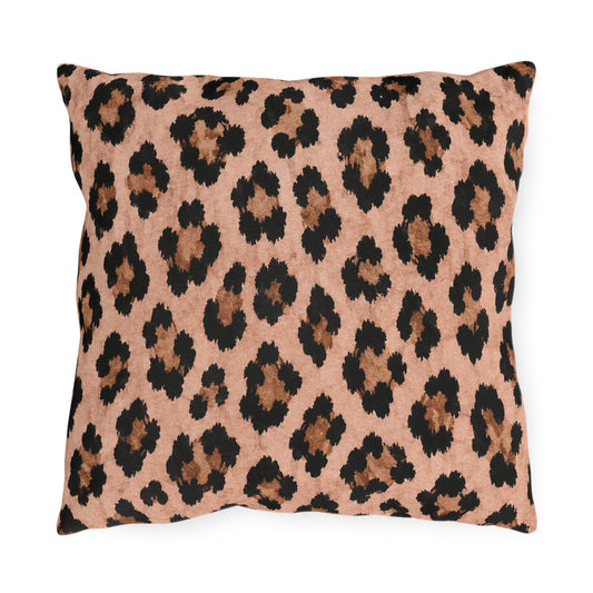 Cheetah Pink Cushion
