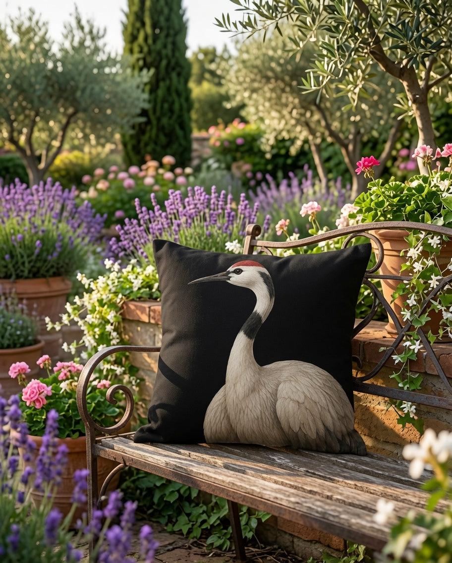 Crane Cushion