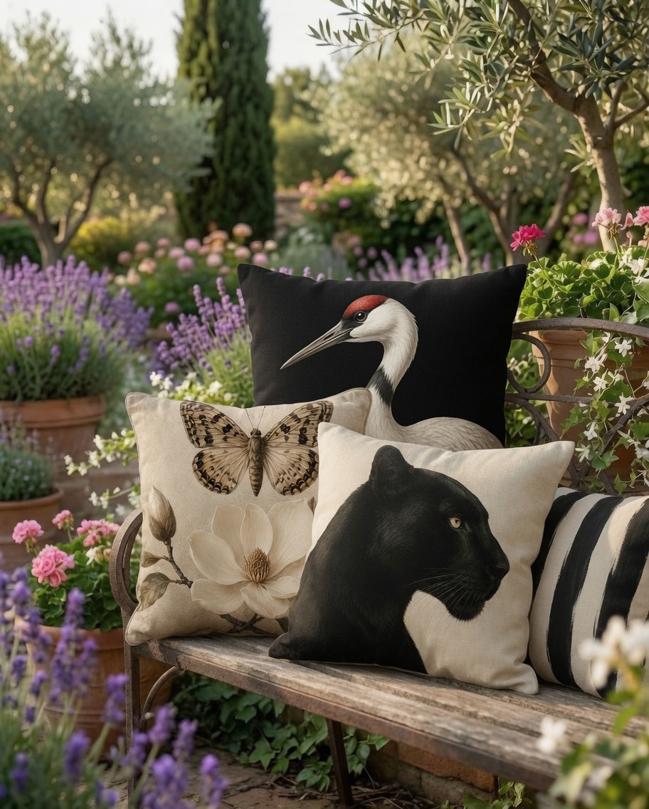 Crane Cushion