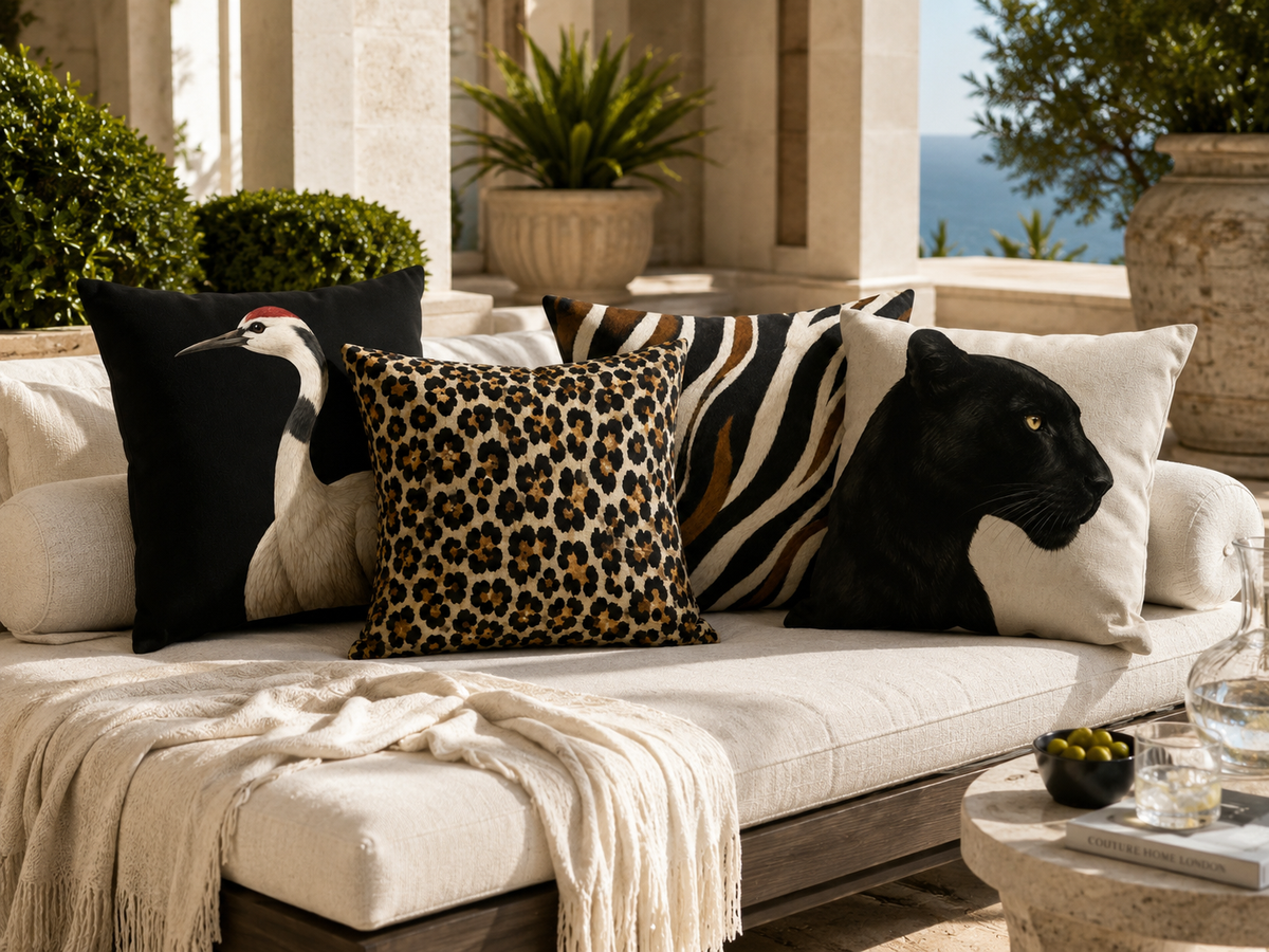 Leopard Cushion