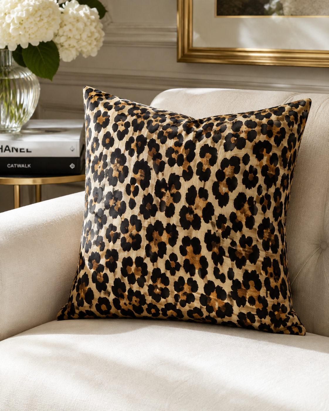 Leopard Cushion