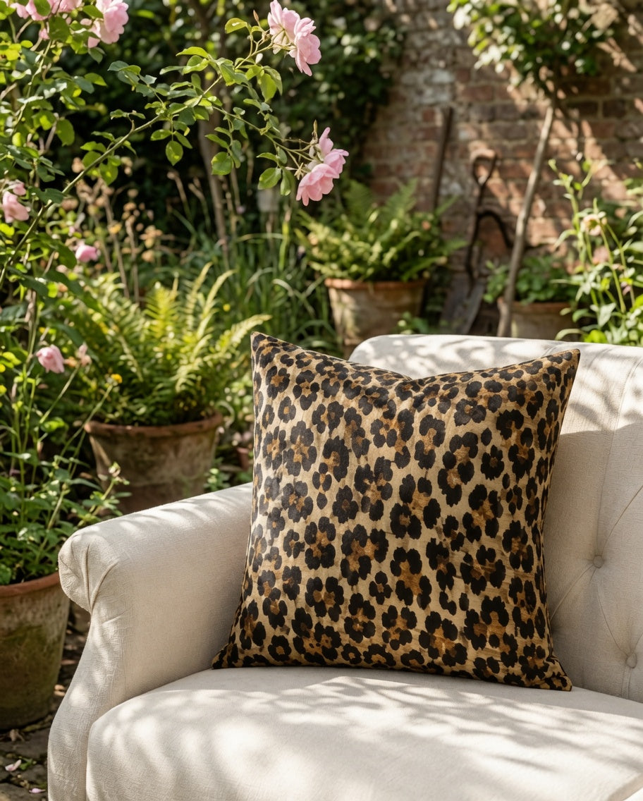 Leopard Cushion