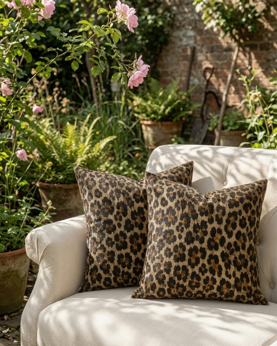 Leopard Cushion