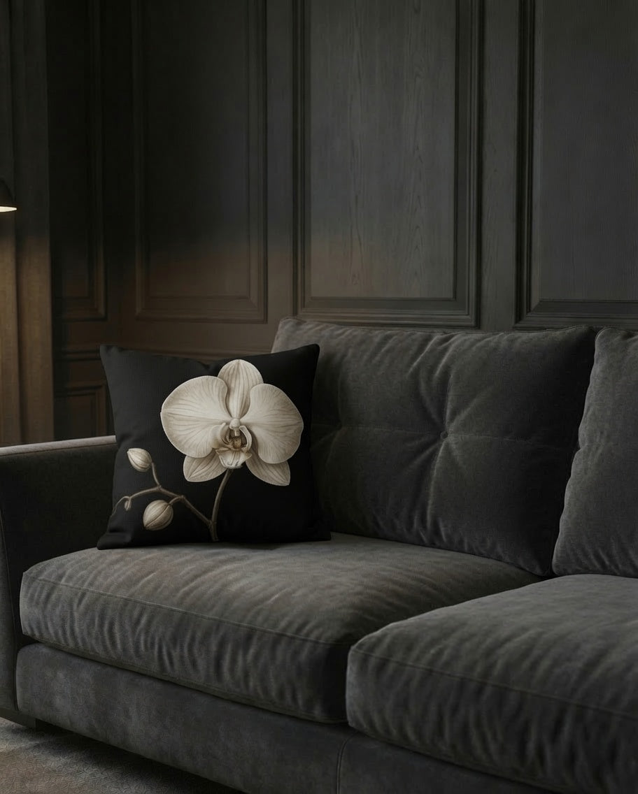 Orchid Cushion