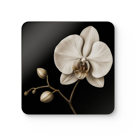 Orchid Coaster Set