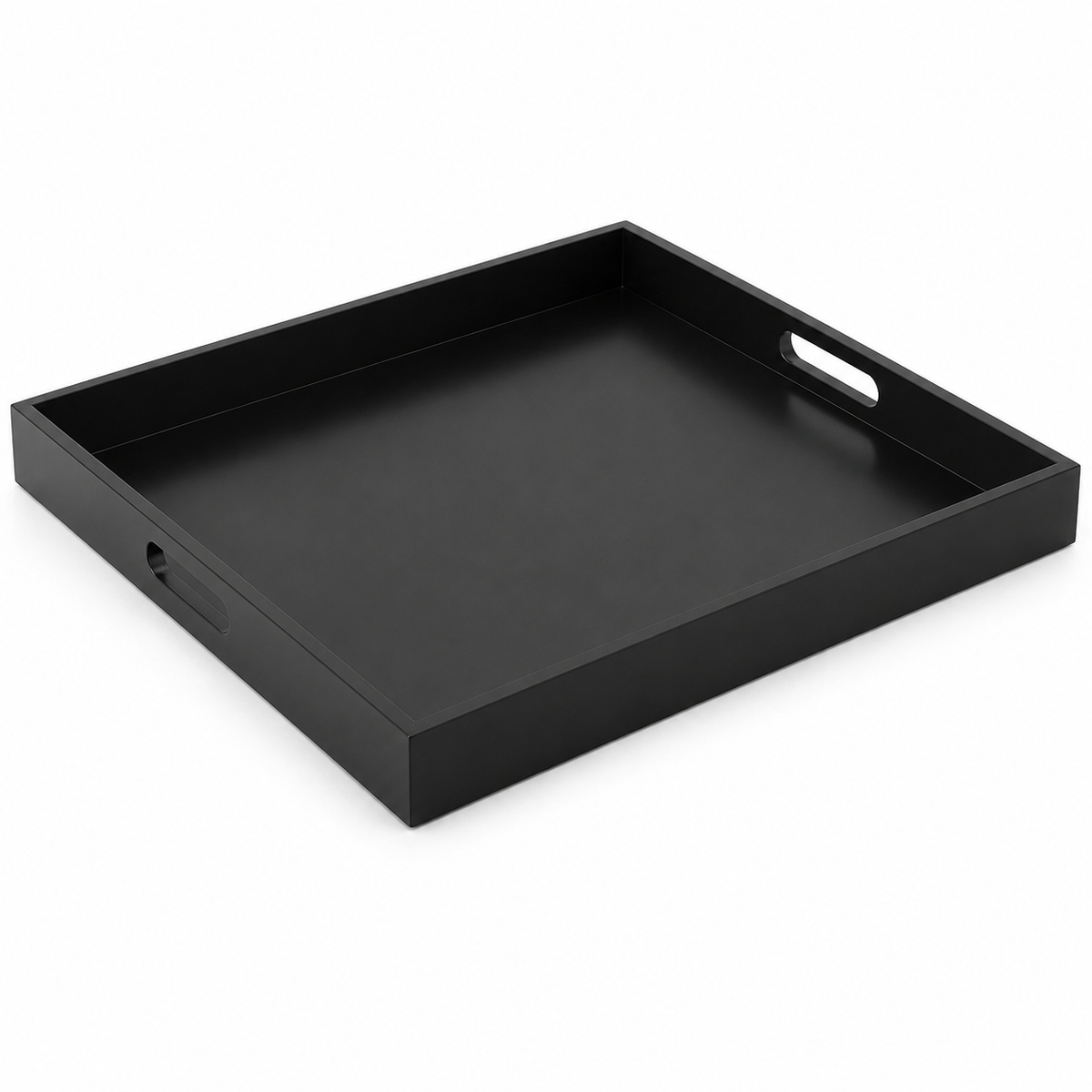 Ottoman Modern Square Serving Tray