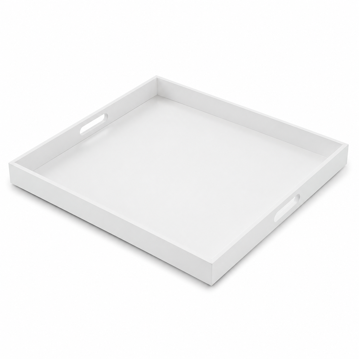 Ottoman Modern Square Serving Tray