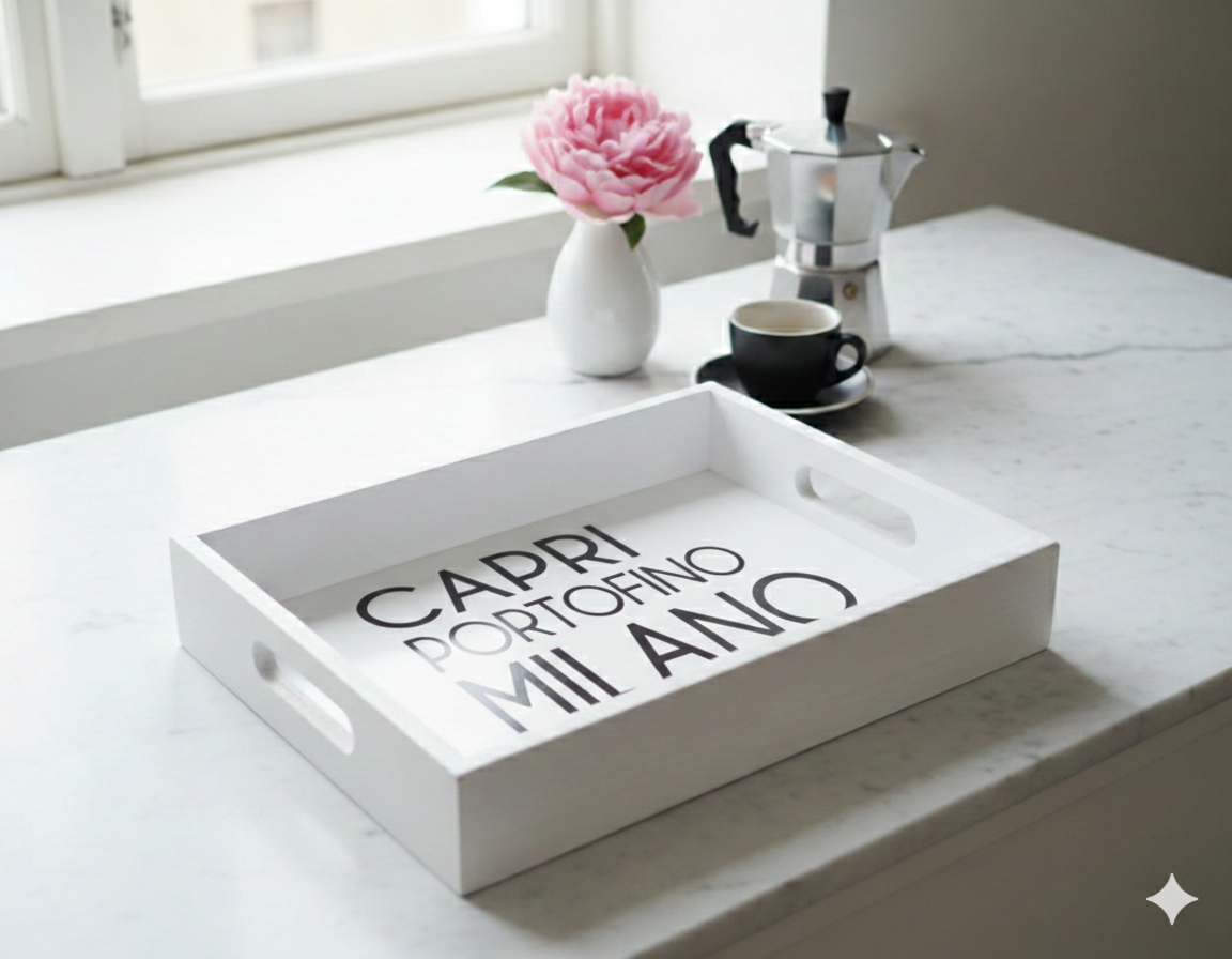 Custom Place Name Serving Tray