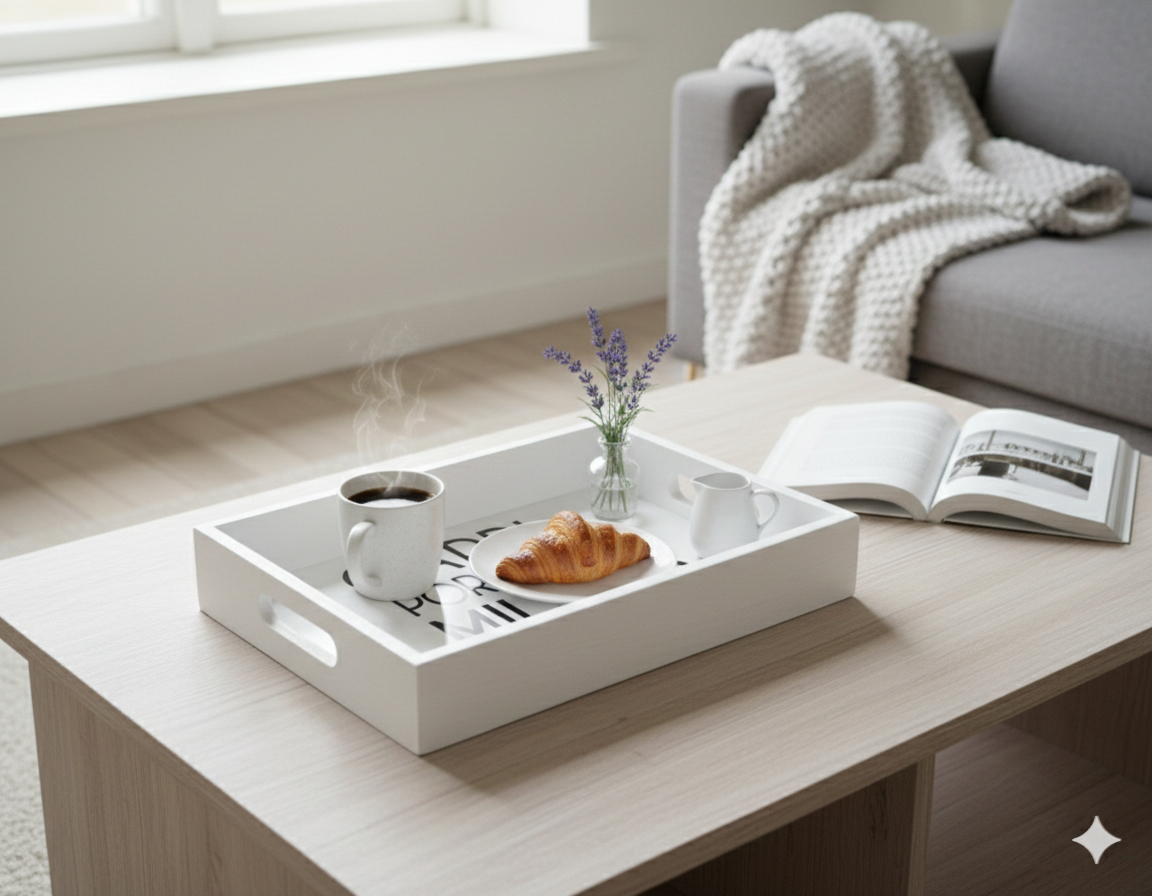 Custom Place Name Serving Tray