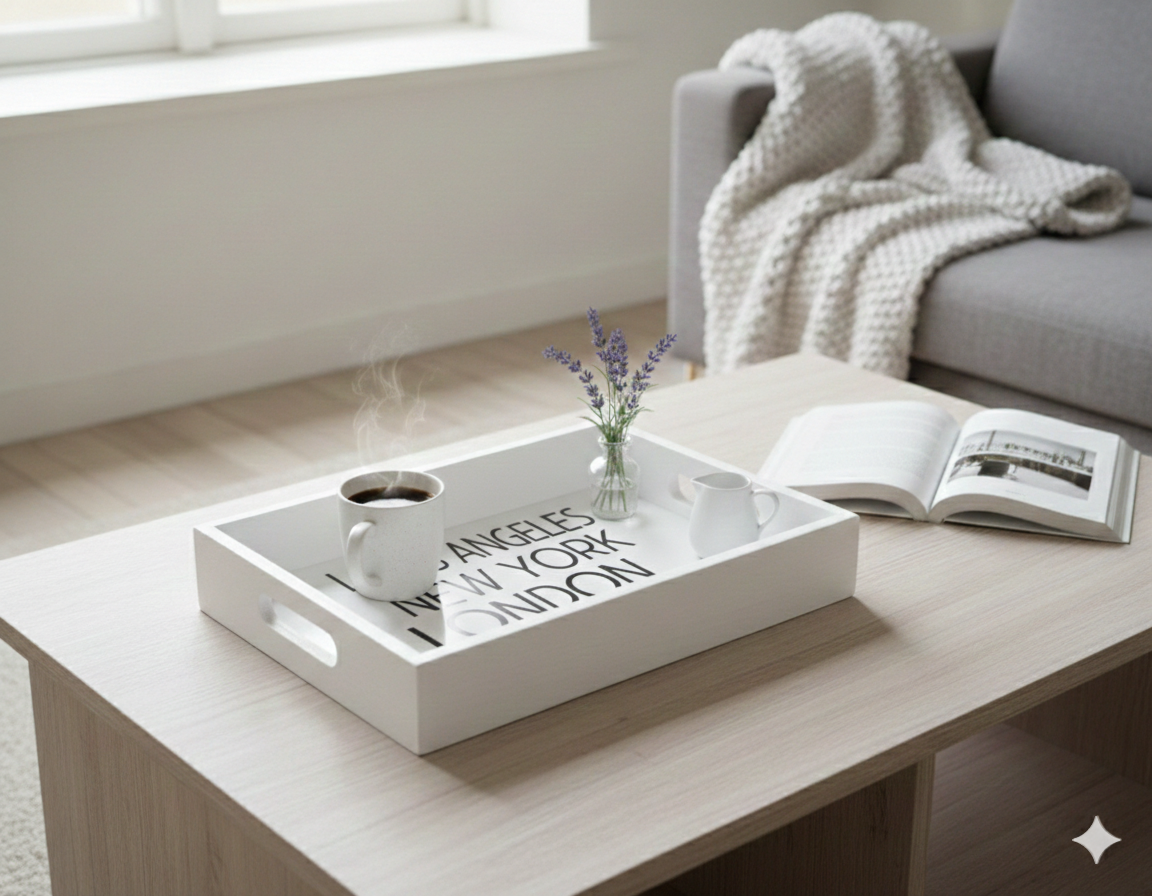 Custom Place Name Serving Tray