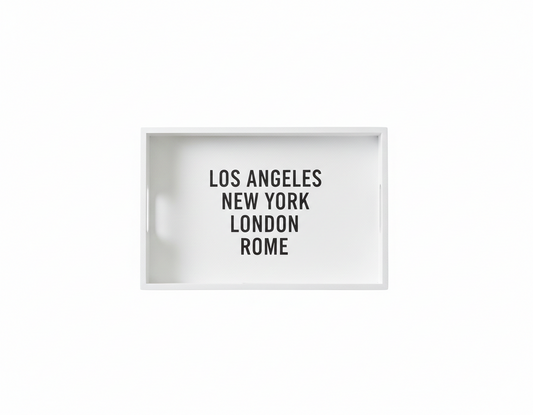 Custom Place Name Serving Tray
