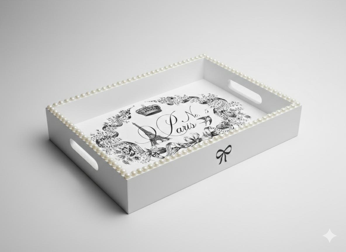 Paris Pearl Tray