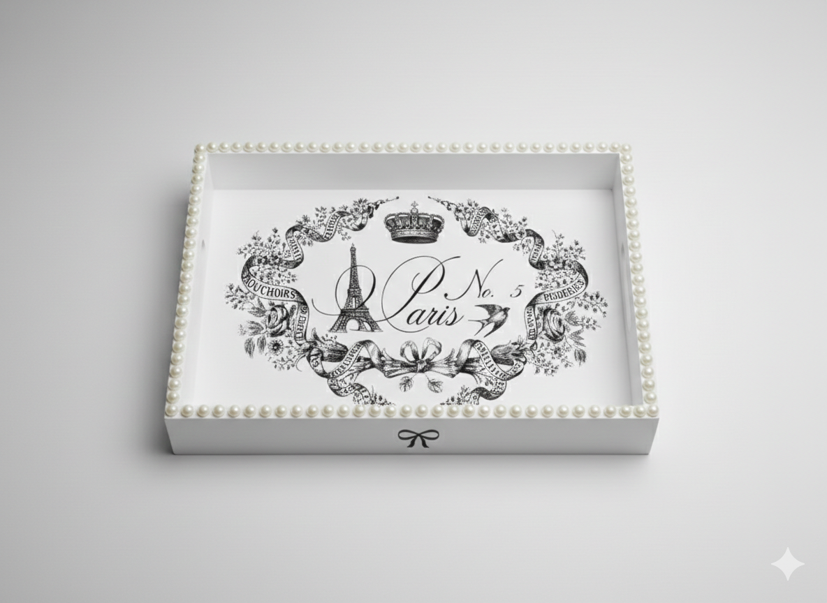 Paris Pearl Tray