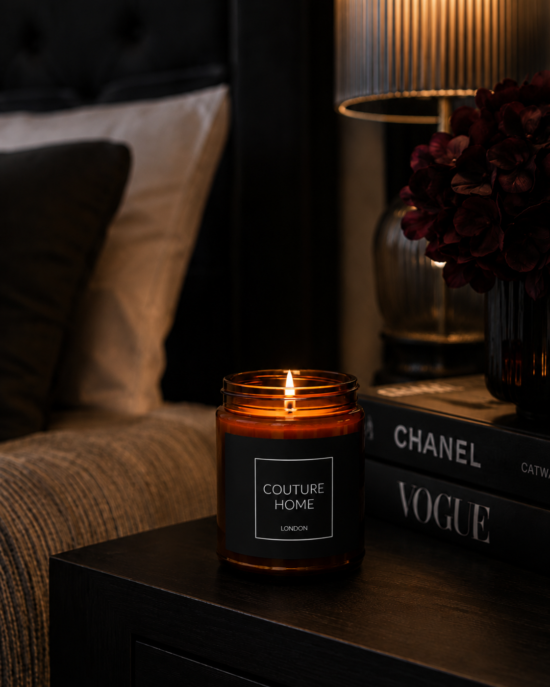 Couture Home London 'Comfort Spice' Hand-Poured Soy Candle