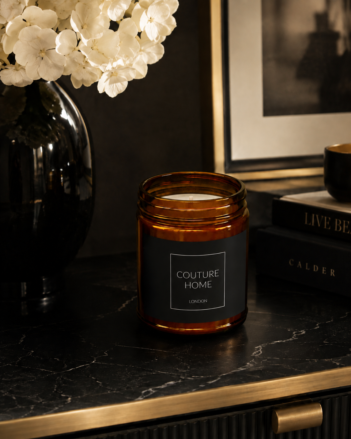 Couture Home London 'Comfort Spice' Hand-Poured Soy Candle