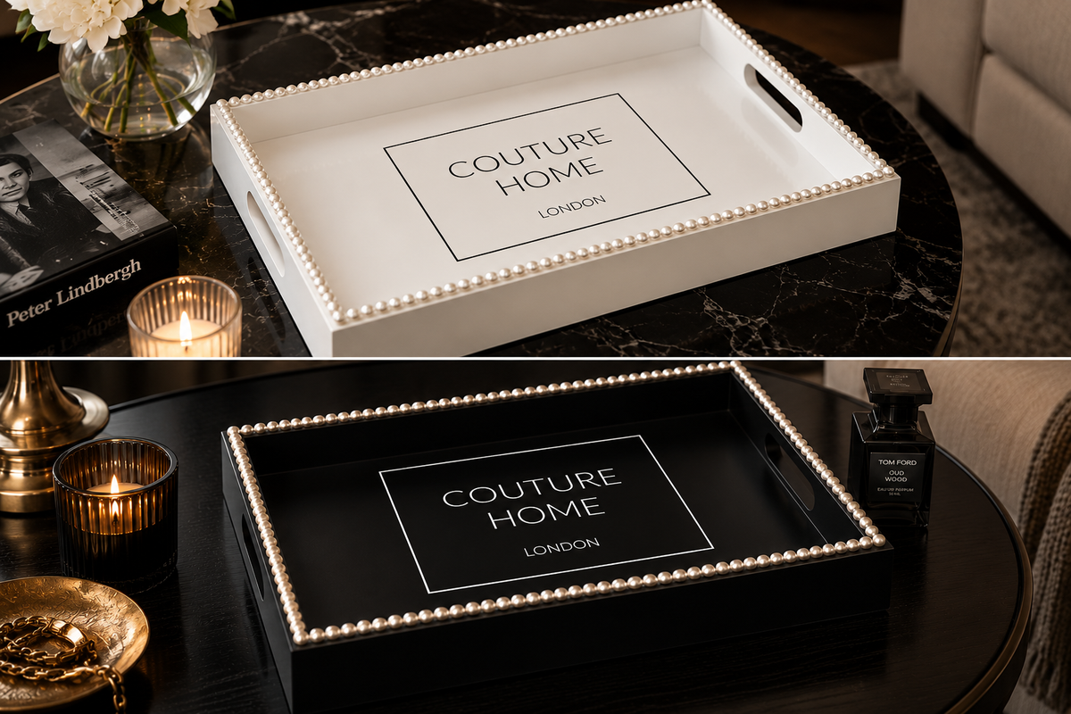 Couture Home London Signature Tray