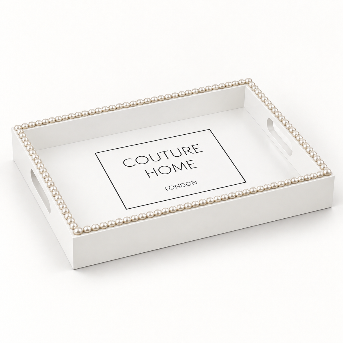 Couture Home London Signature Tray