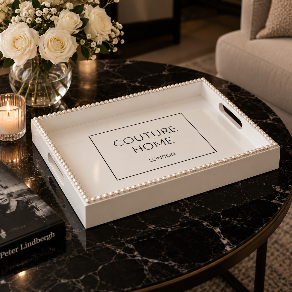 Couture Home London Signature Tray
