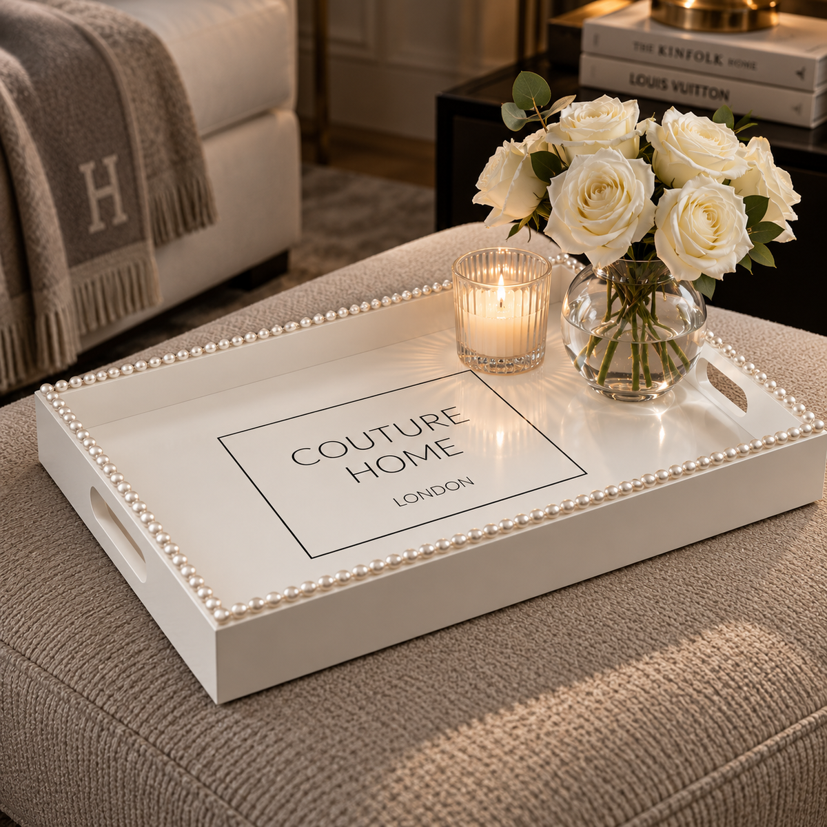 Couture Home London Signature Tray
