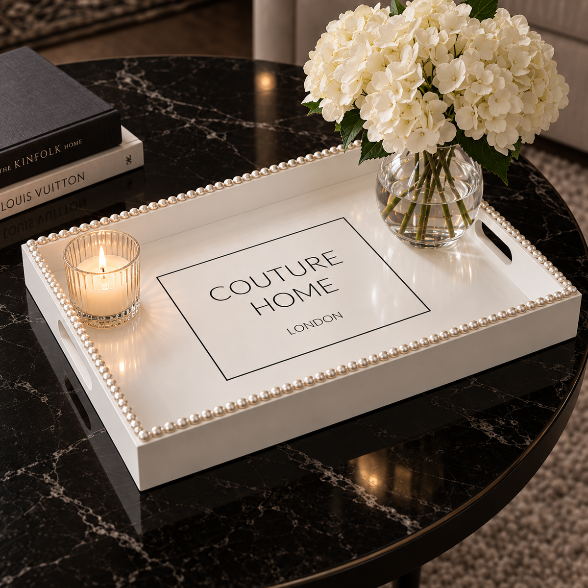 Couture Home London Signature Tray