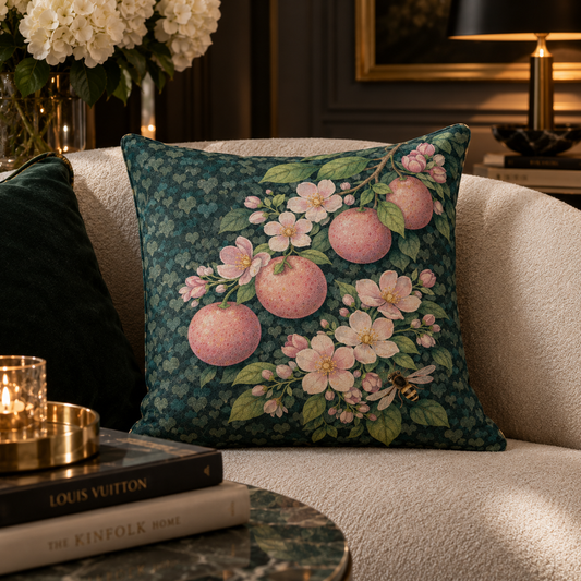 Plum Blossom Bee Cushion